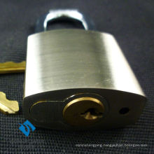 Replacable Pin Cylinder Padlock, 50MM Solid Brass Padlock